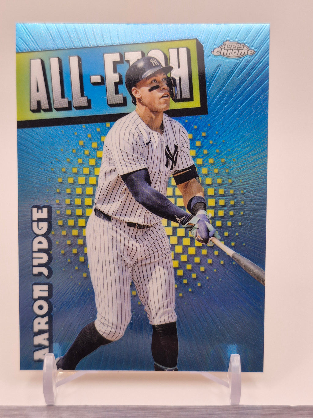 2025 Topps Chrome #CAE-2 Aaron Judge Chrome All-Etch