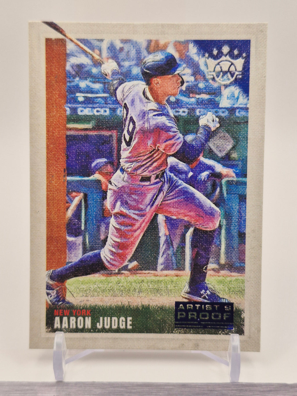 2022 Panini Diamond Kings #115 Aaron Judge