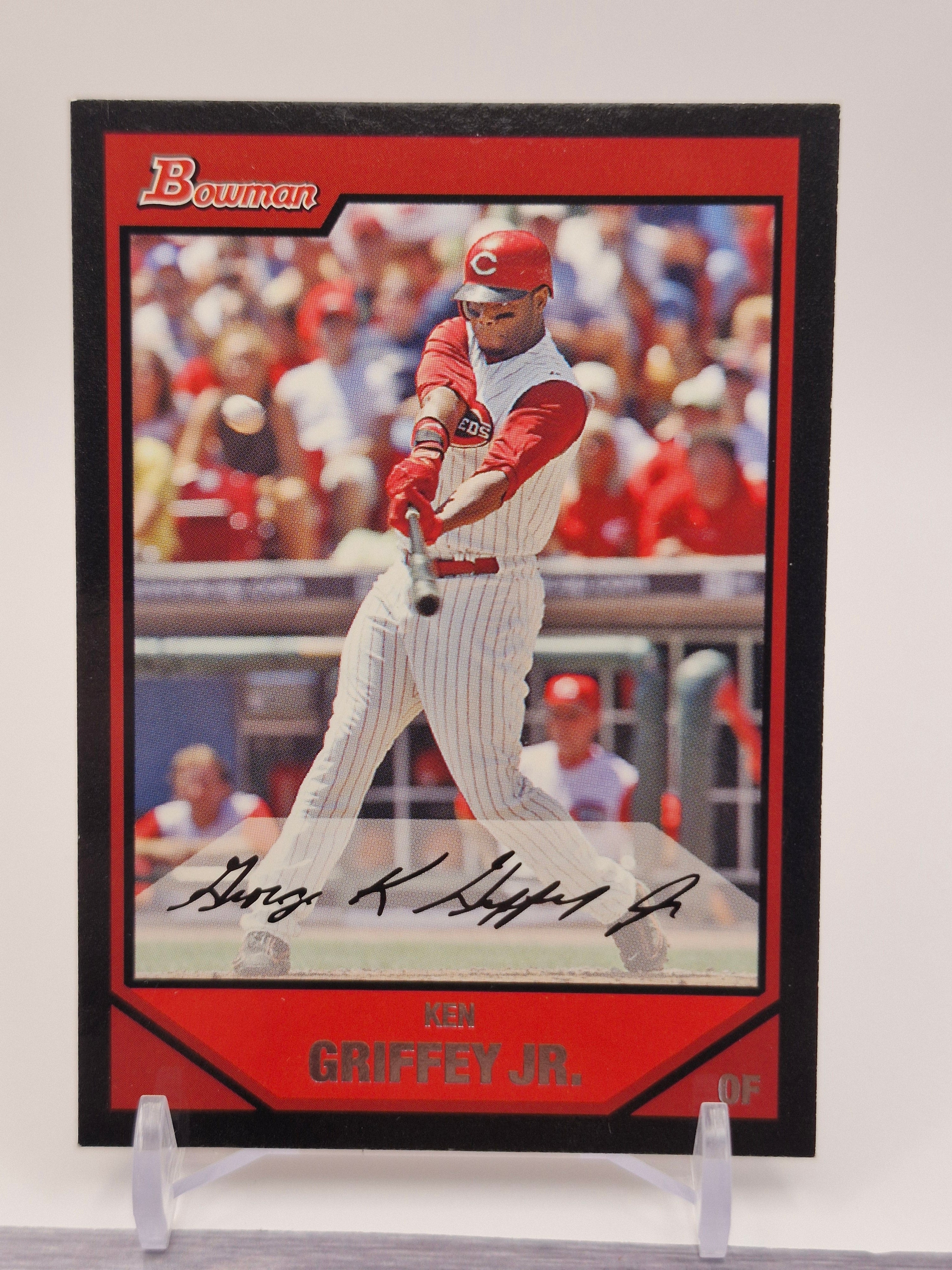 2007 Bowman #85 Ken Griffey Jr.