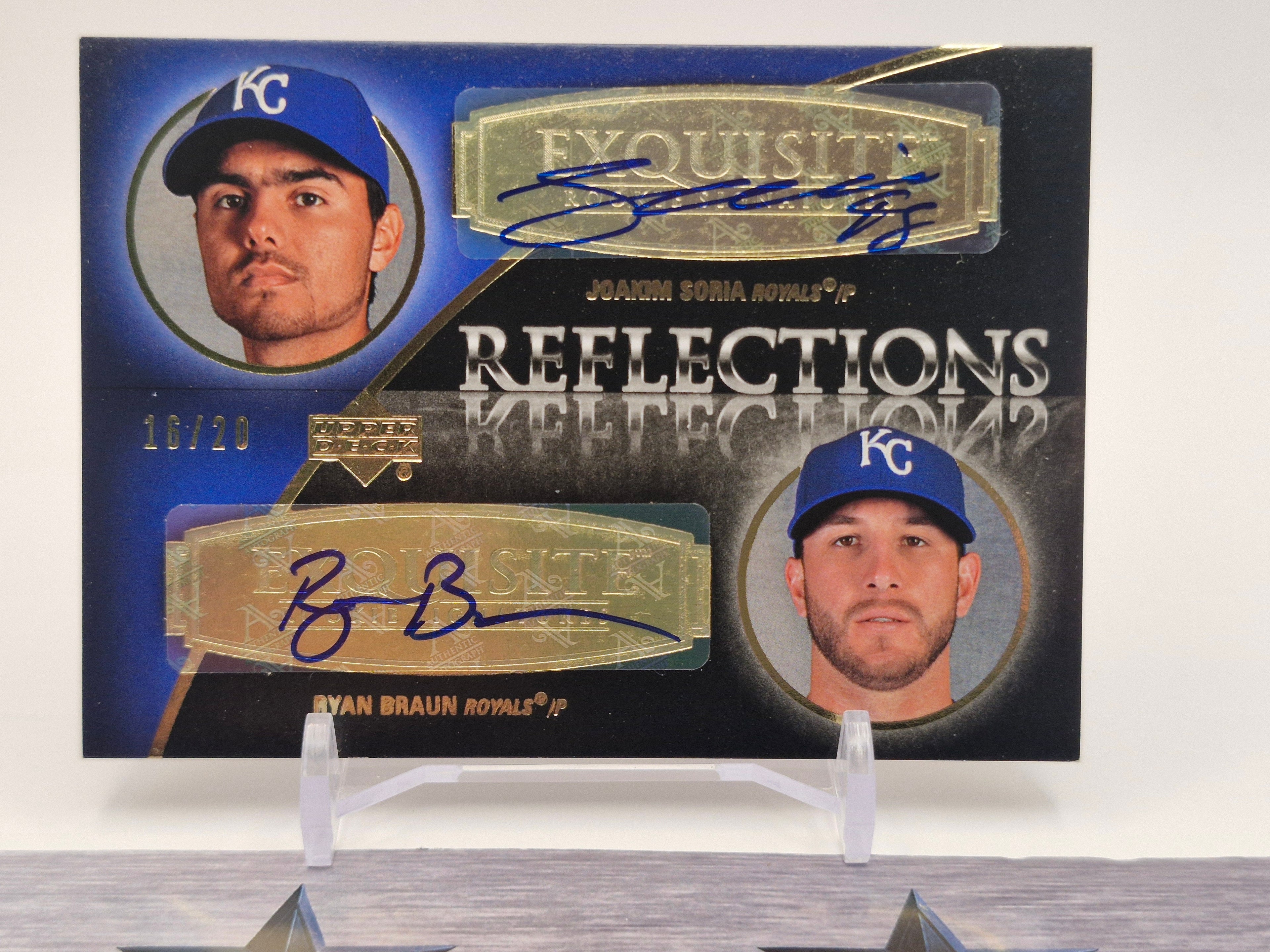 2007 Upper DeckRookie Signatures #REF-BT Soria / Braun Autographs
