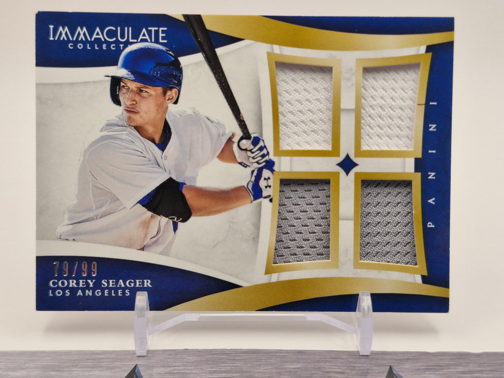 2022 Topps 6-4 Stars (Turnin' Two) 10x14 #NNO Corey Seager / Trea Turner #/99