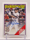 2023 #88BA-AT Alek Thomas 1988 Topps Baseball 35th Anniversary Autographs