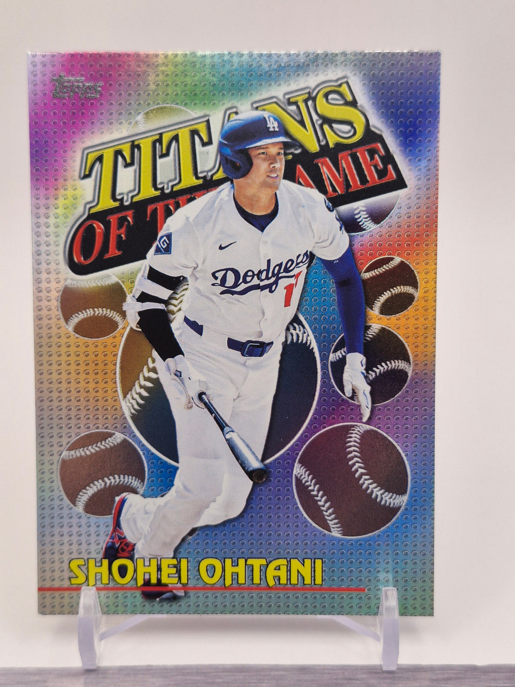 2026 Topps #TOG-1 Shohei Ohtani Titans of the Game