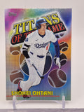 2026 Topps #TOG-1 Shohei Ohtani Titans of the Game