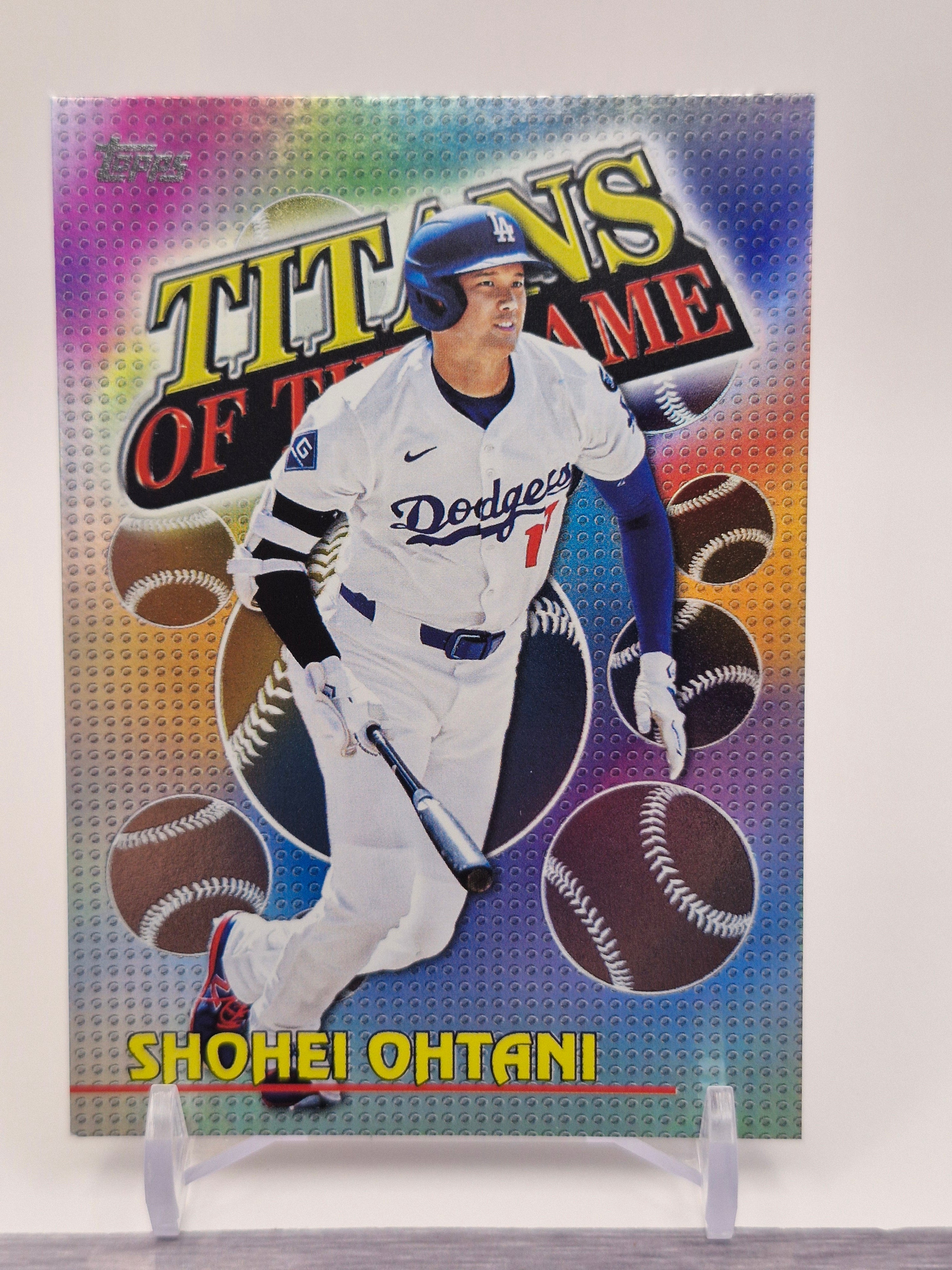 2026 Topps #TOG-1 Shohei Ohtani Titans of the Game