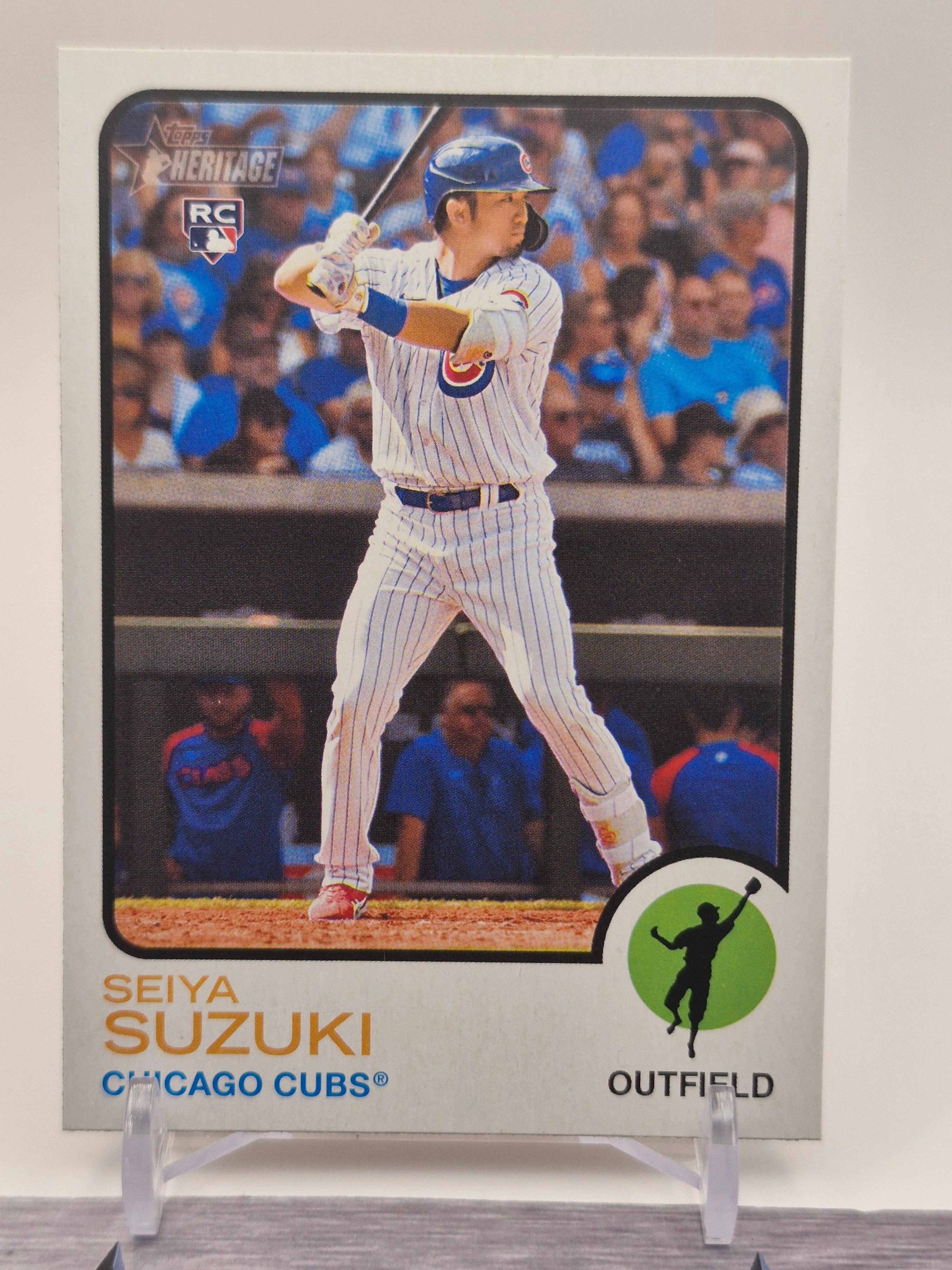 2022 Topps Heritage #505 Seiya Suzuki