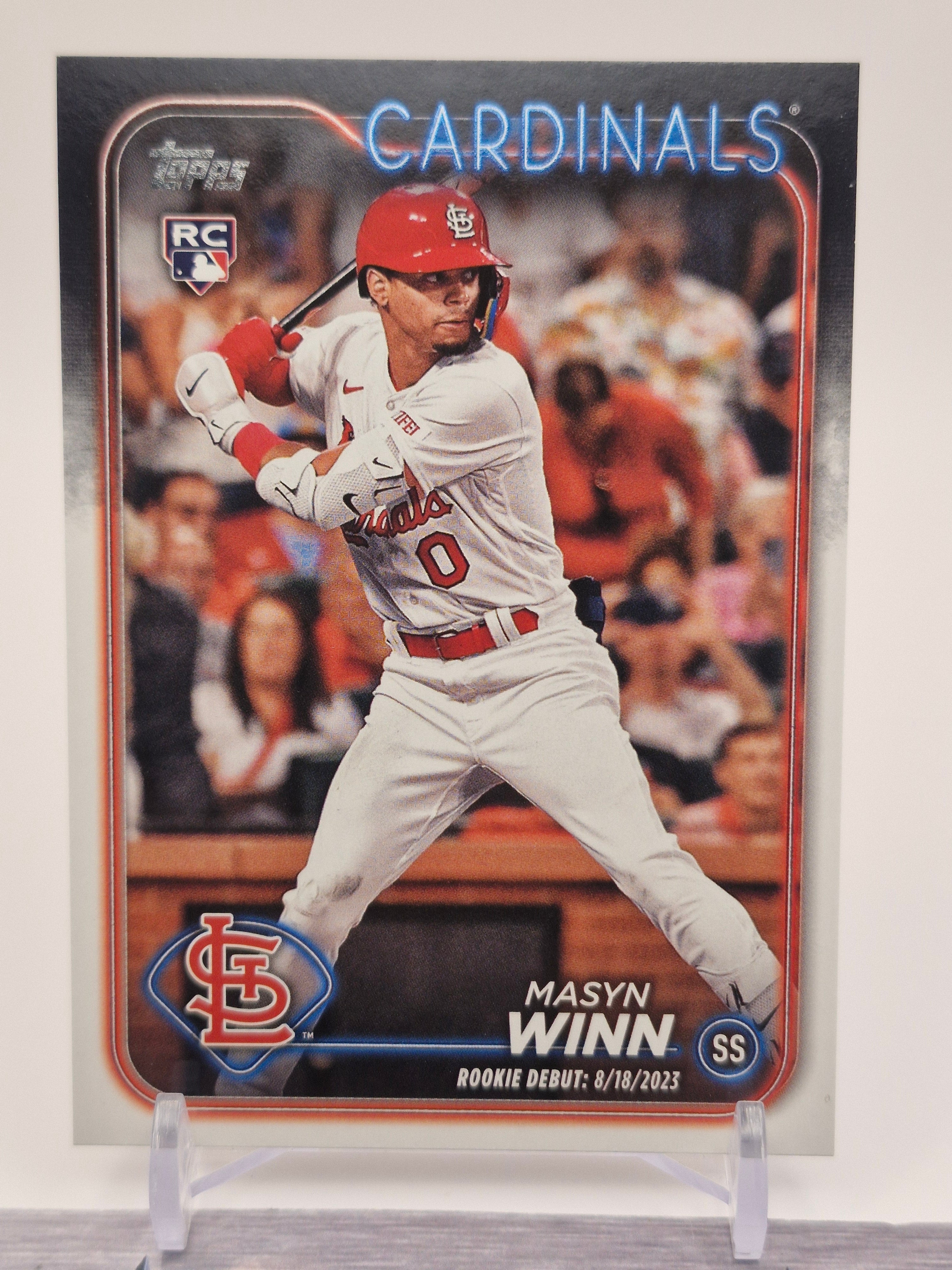 2024 Topps Update #US272 Masyn Winn Gold #/2024