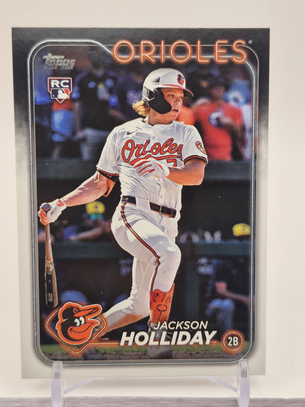 2024 Topps Update #US50 Jackson Holliday Black