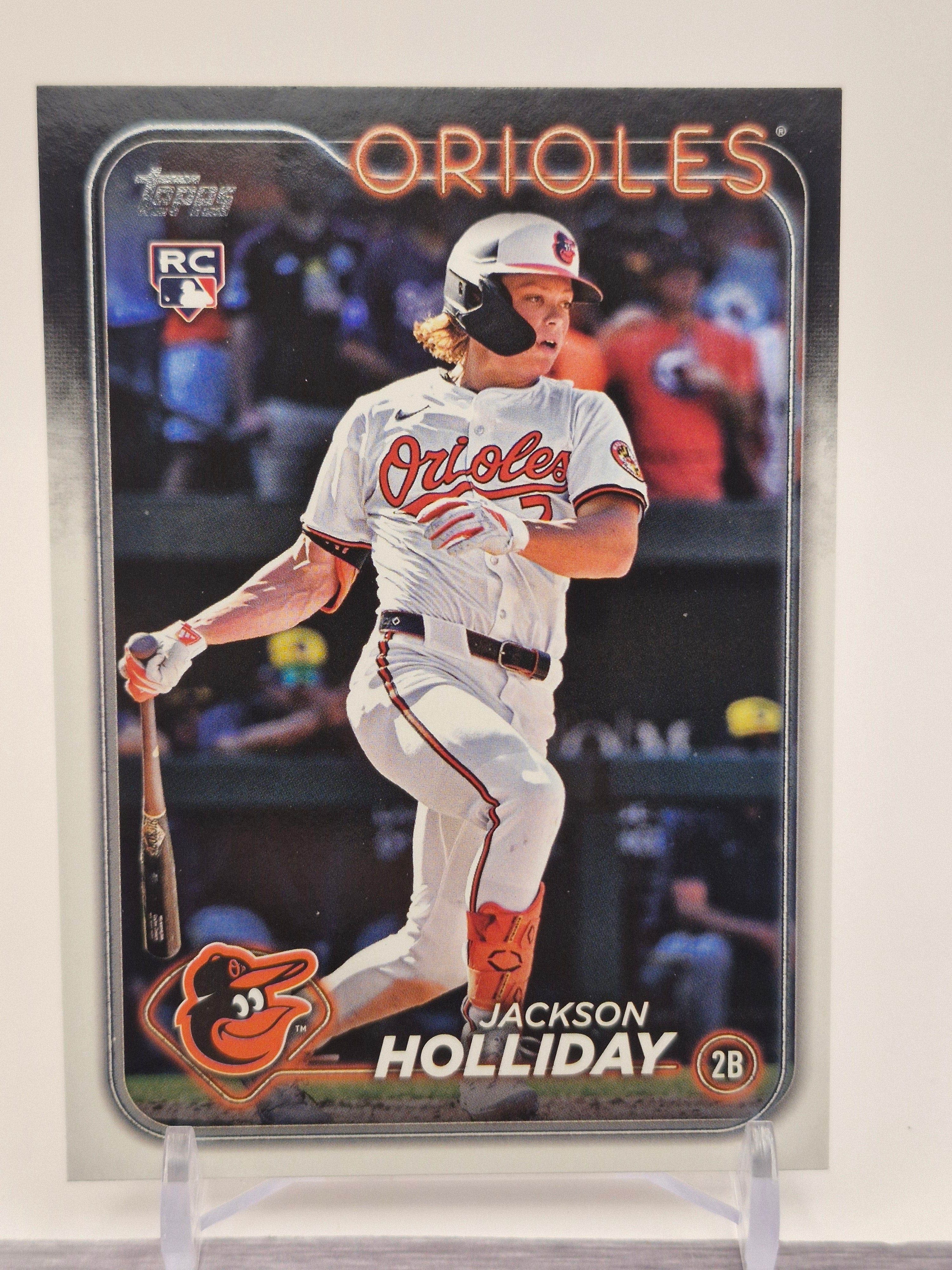 2024 Topps Update #US50 Jackson Holliday Black