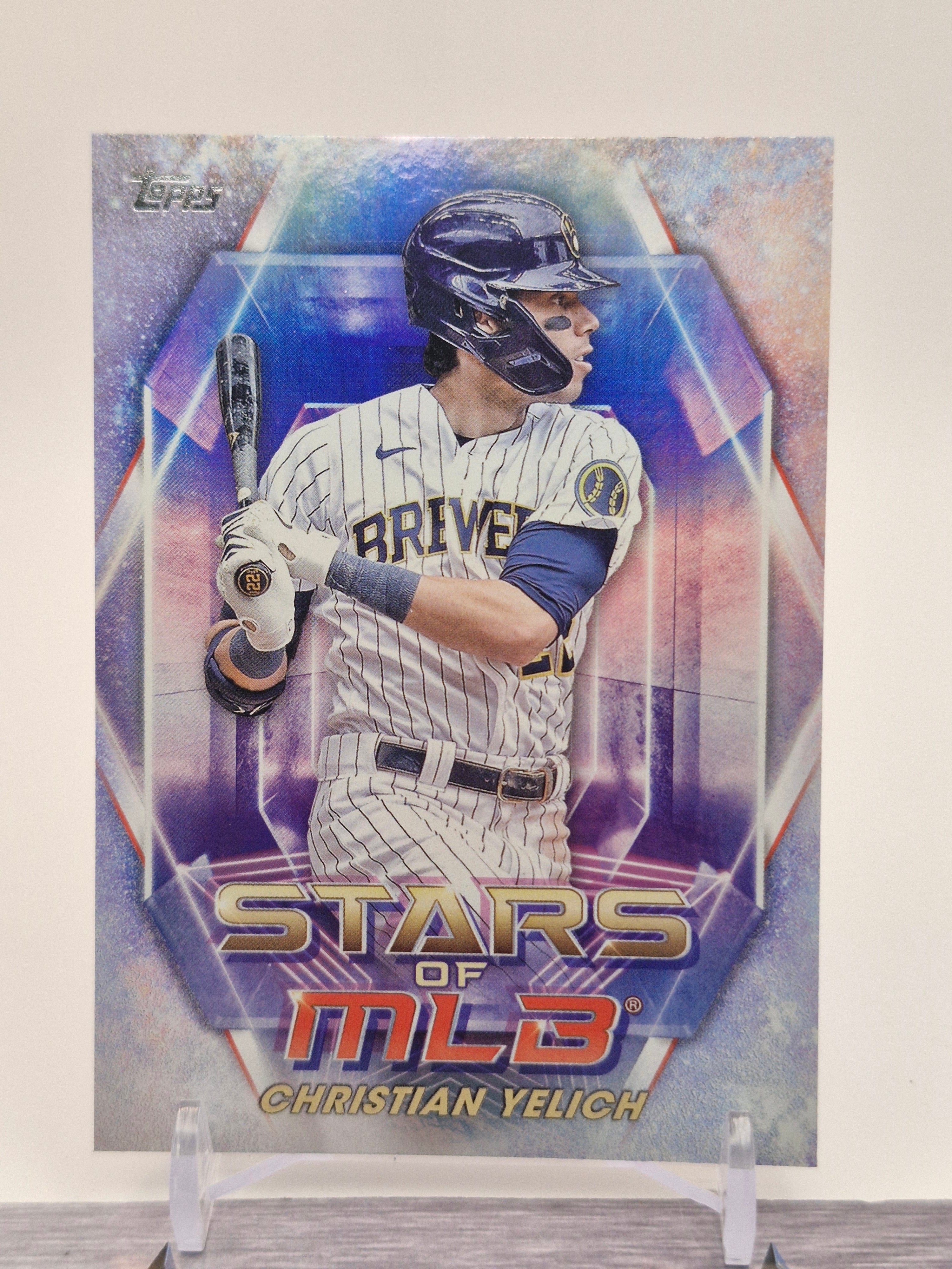 2023 Topps #SMLB-11 Christian Yelich Stars of MLB