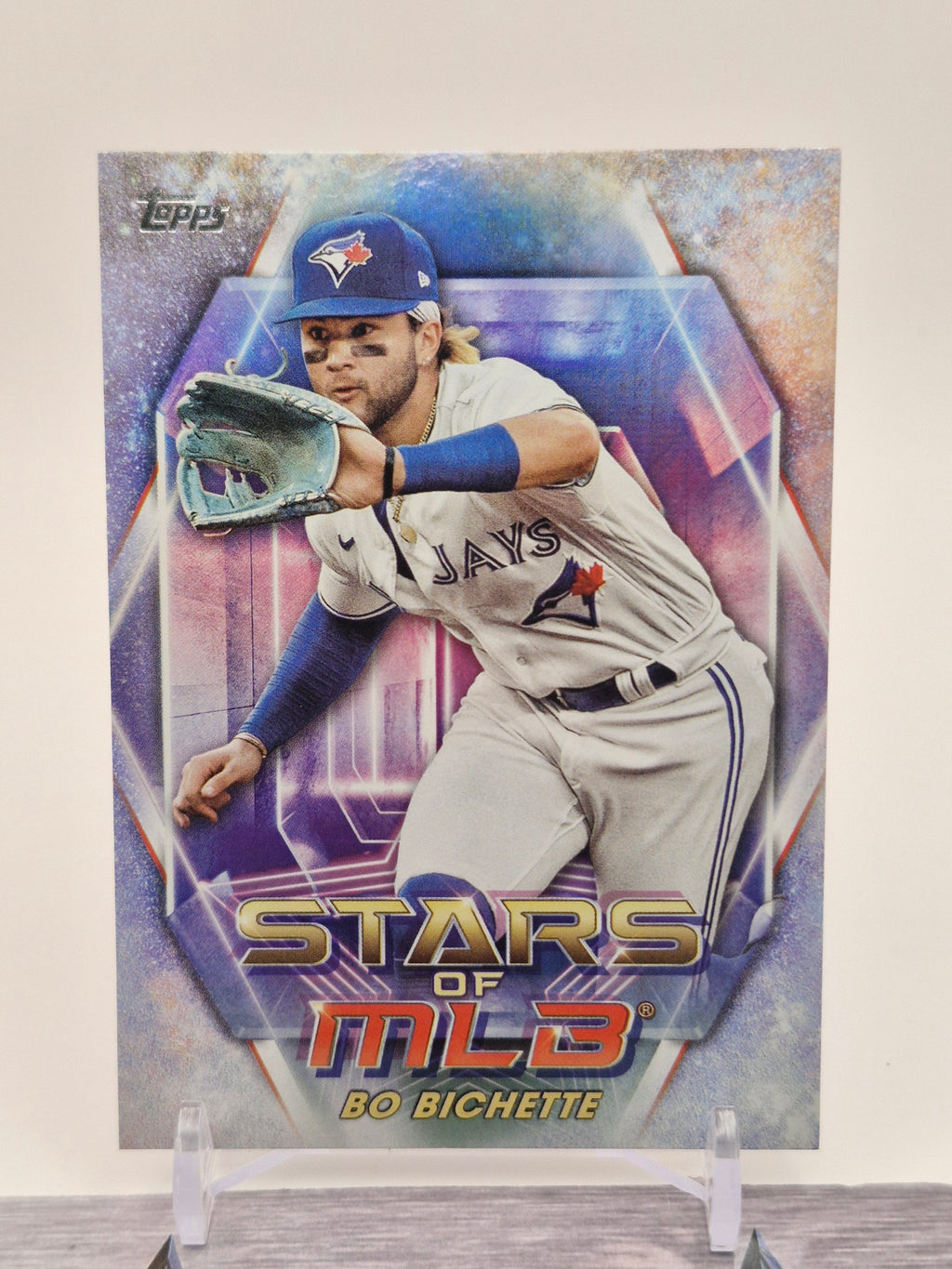 2023 Topps #SMLB-25 Bo Bichette Stars of MLB