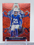 2024 Panini Mosaic #202 Devon Witherspoon Mosaic