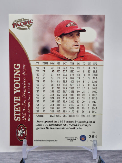 1999 Pacific #364 Steve Young