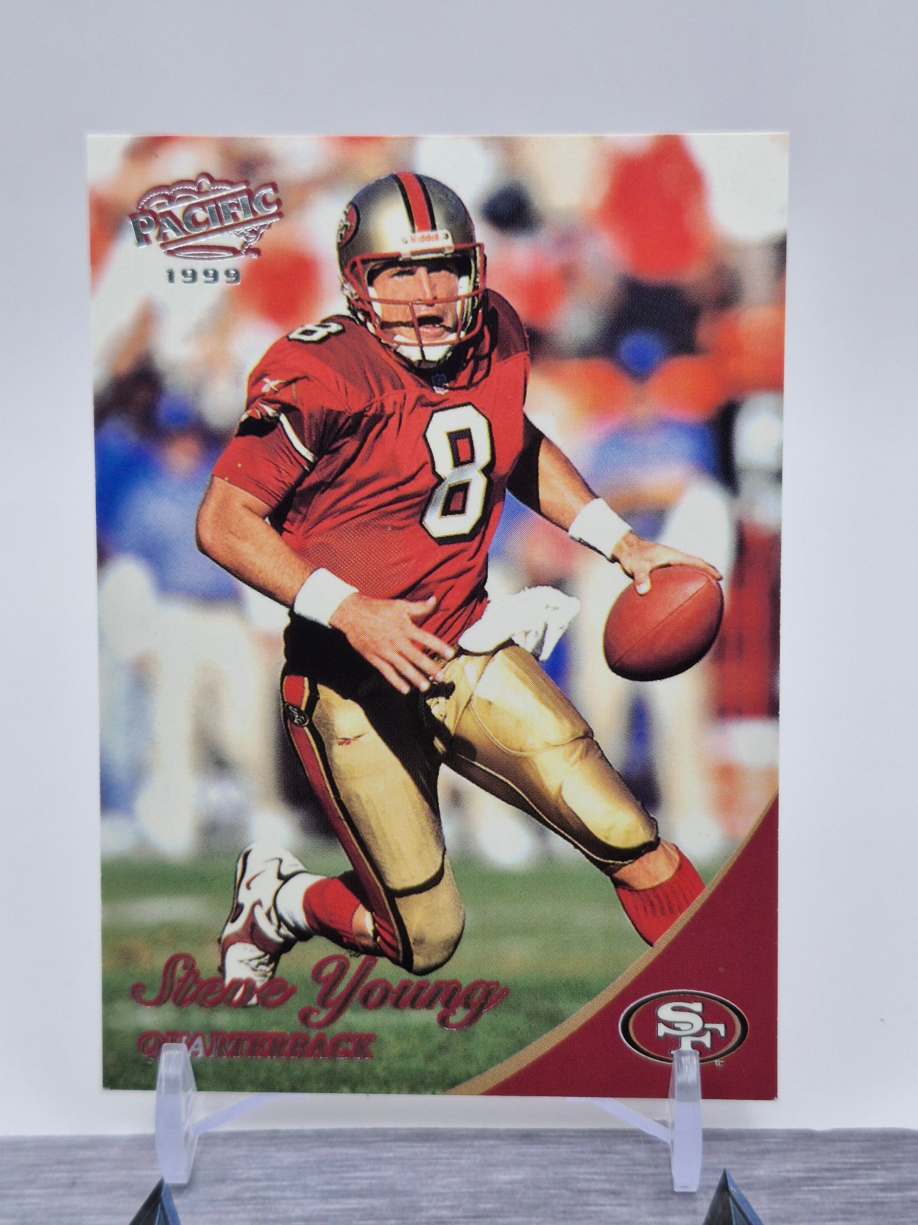 1999 Pacific #364 Steve Young