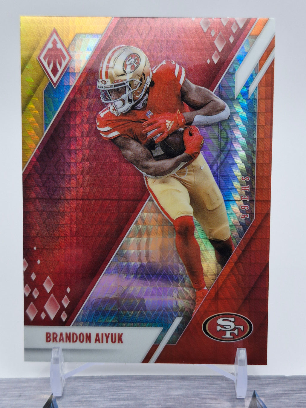 2021 Panini Phoenix #81 Brandon Aiyuk Silver