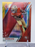 2021 Panini Phoenix #81 Brandon Aiyuk Silver
