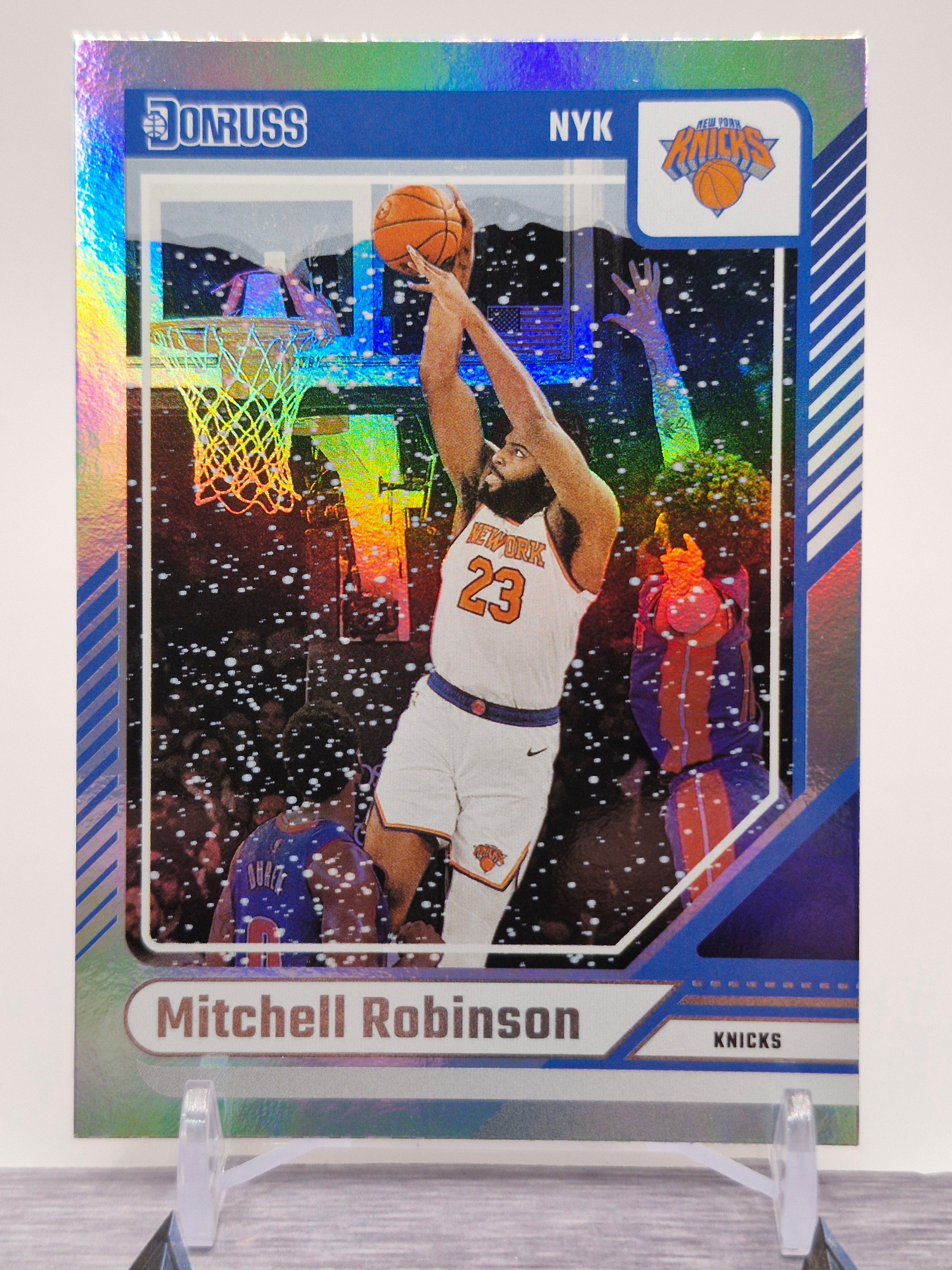 2024-25 Donruss #91 Mitchell Robinson Winter