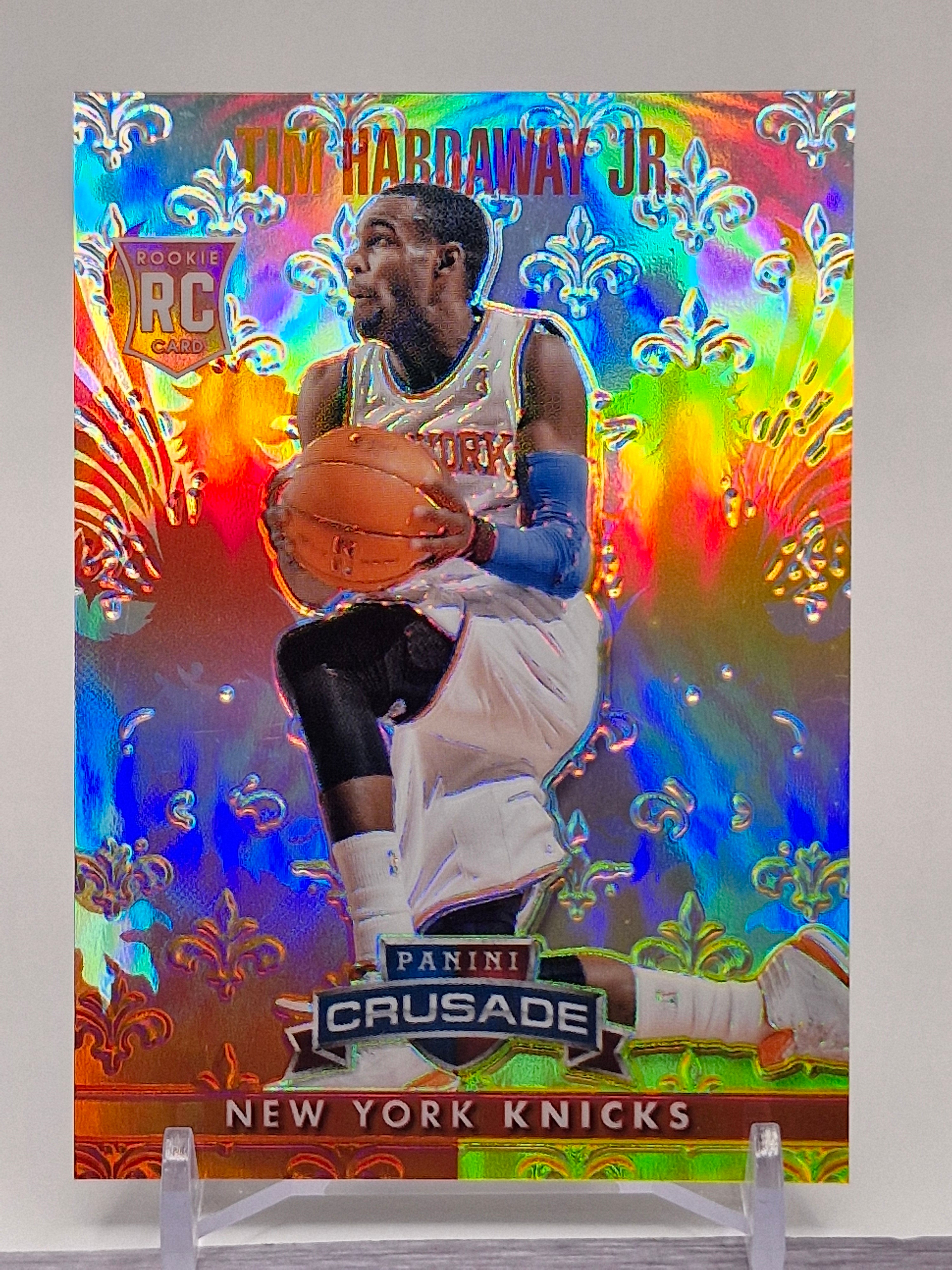 2013-14 Panini Crusade #91 Tim Hardaway Jr. Crusade Red #/349