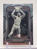 2023 Panini Prizm Draft Picks #96 Patrick Ewing Red #/299