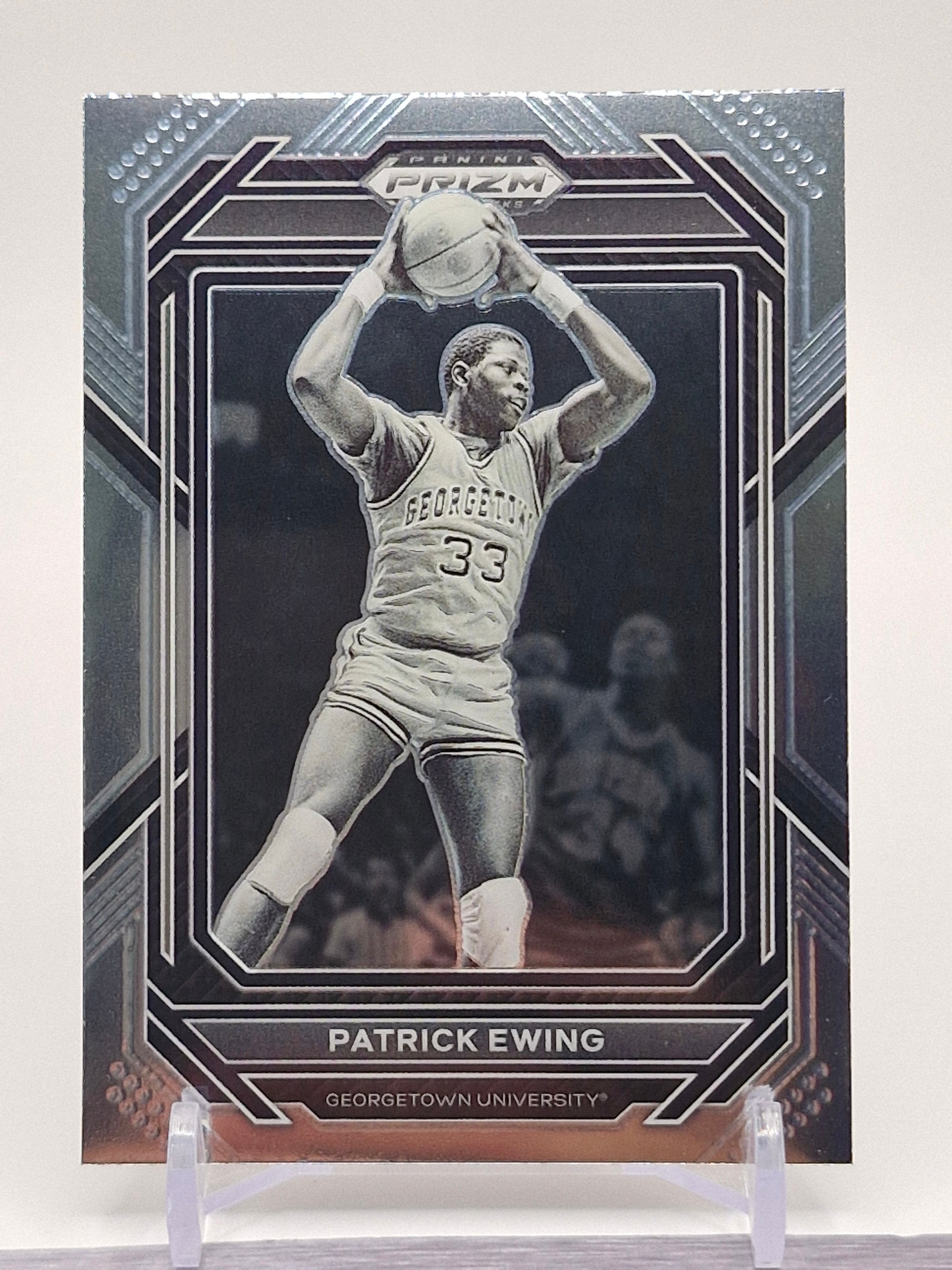 2023 Panini Prizm Draft Picks #96 Patrick Ewing Red #/299