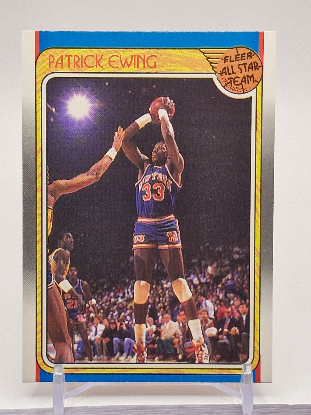 1988-89 Fleer #130 Patrick Ewing