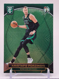 2016-17 Panini Noir #35 Kristaps Porzingis Auto Noir Color #/99