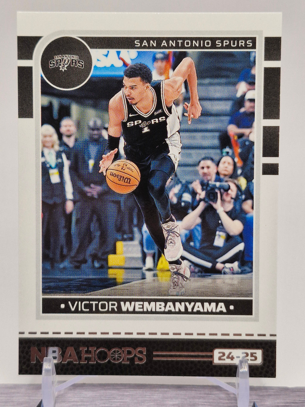 2024-25 Hoops Winter #165 Victor Wembanyama
