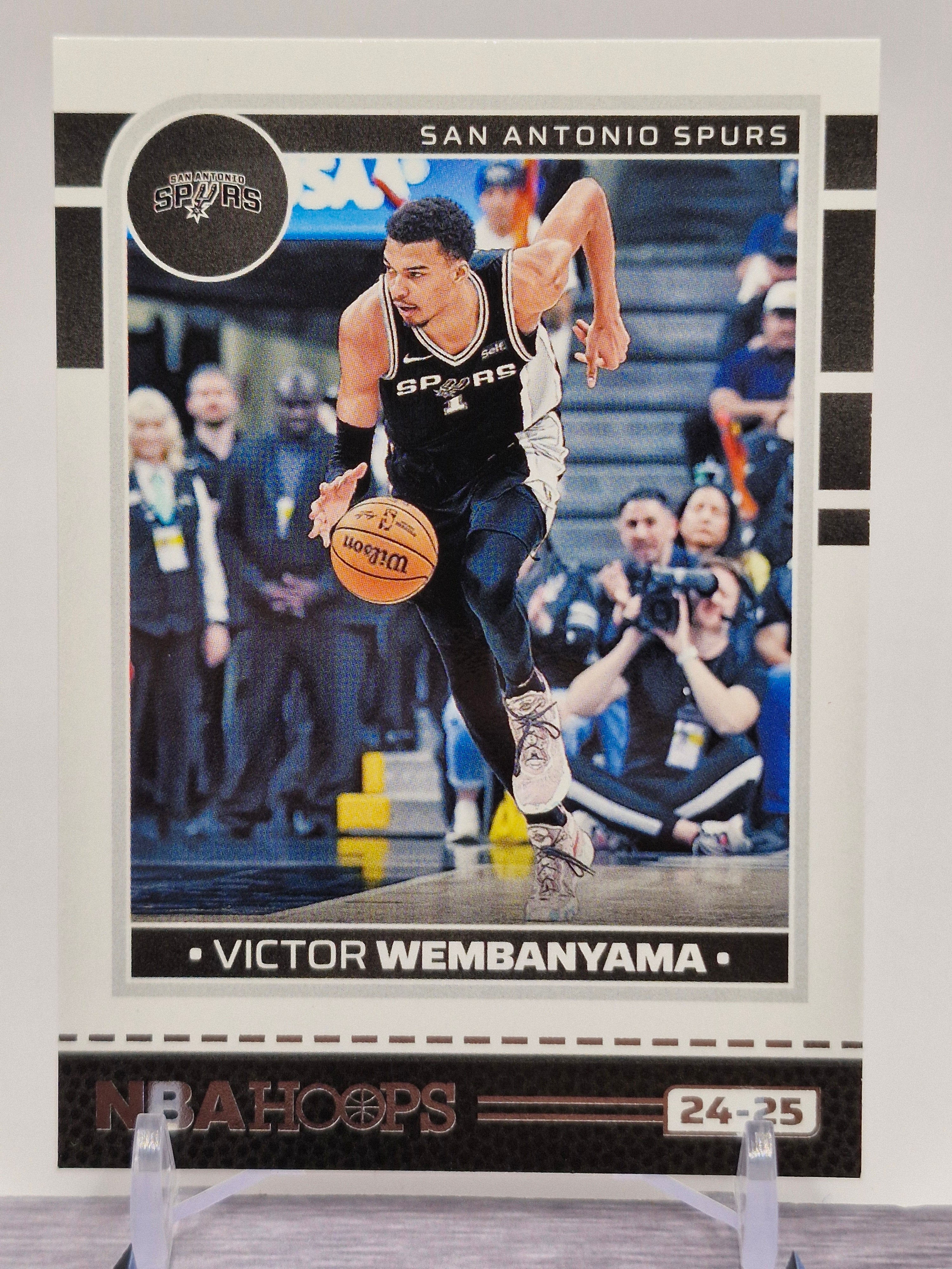 2024-25 Hoops Winter #165 Victor Wembanyama