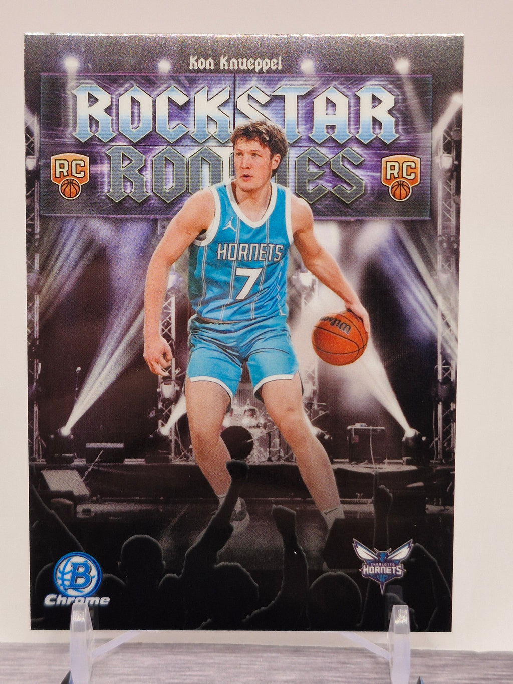 2025-26 Bowman #RR-4 Kon Knueppel Rockstar Rookies