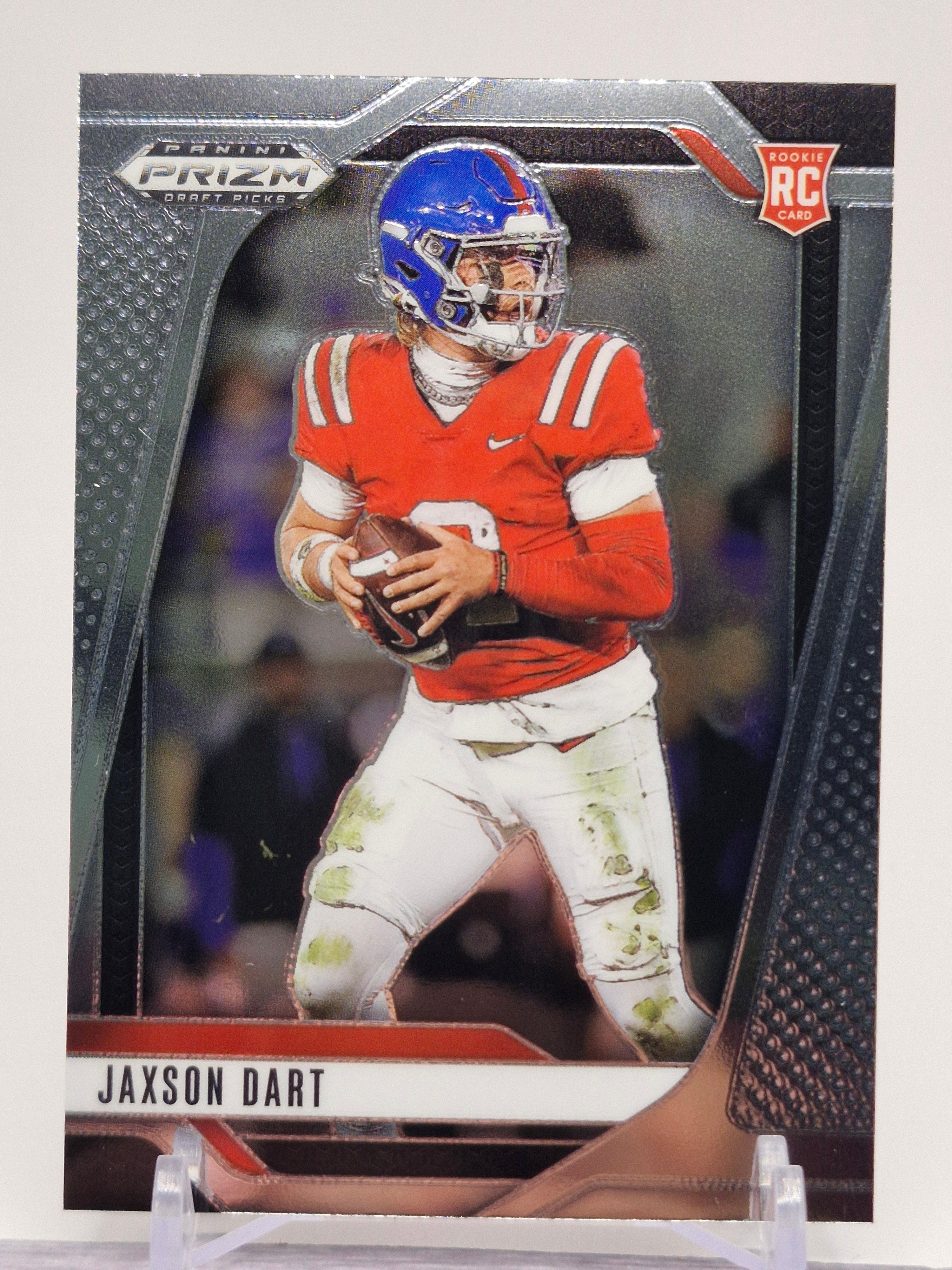 2025 Panini Prizm Draft Picks #90 Jaxson Dart