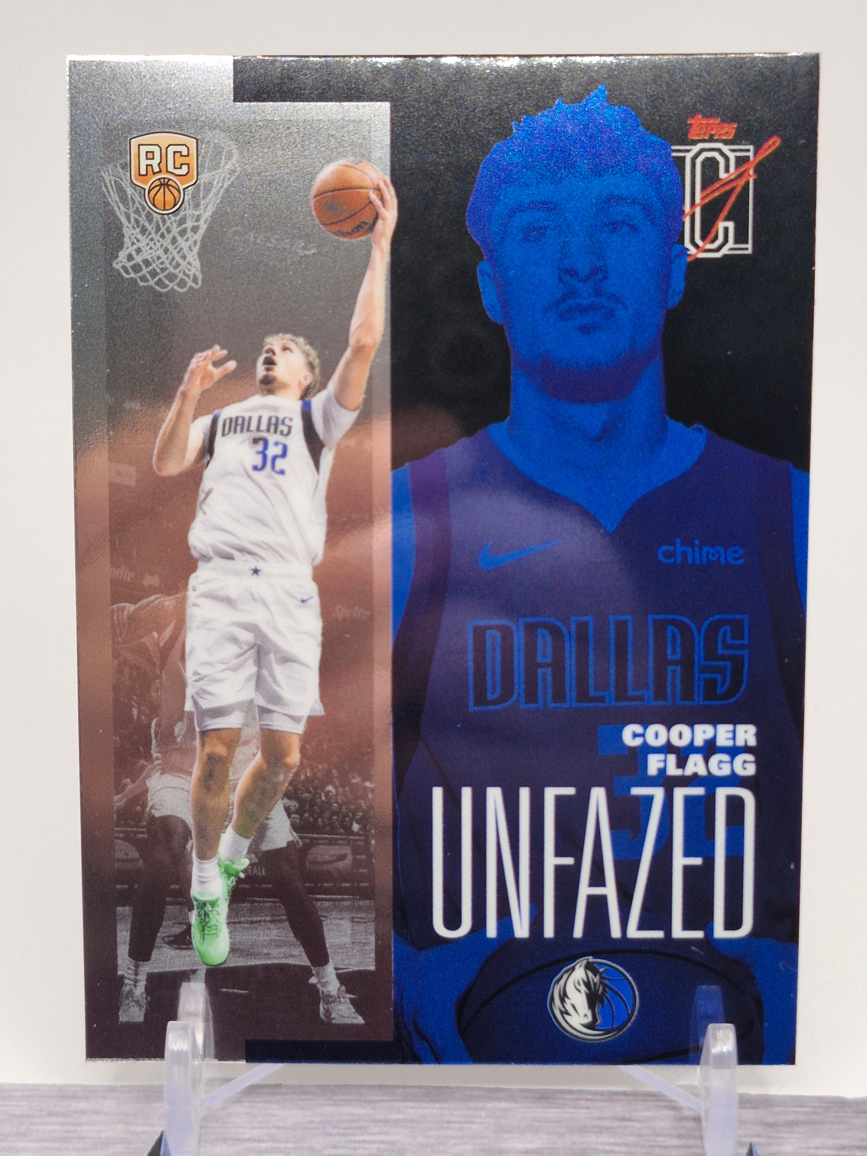 2025-26 Topps Signature Class #FAZE-11 Cooper Flagg Unfazed