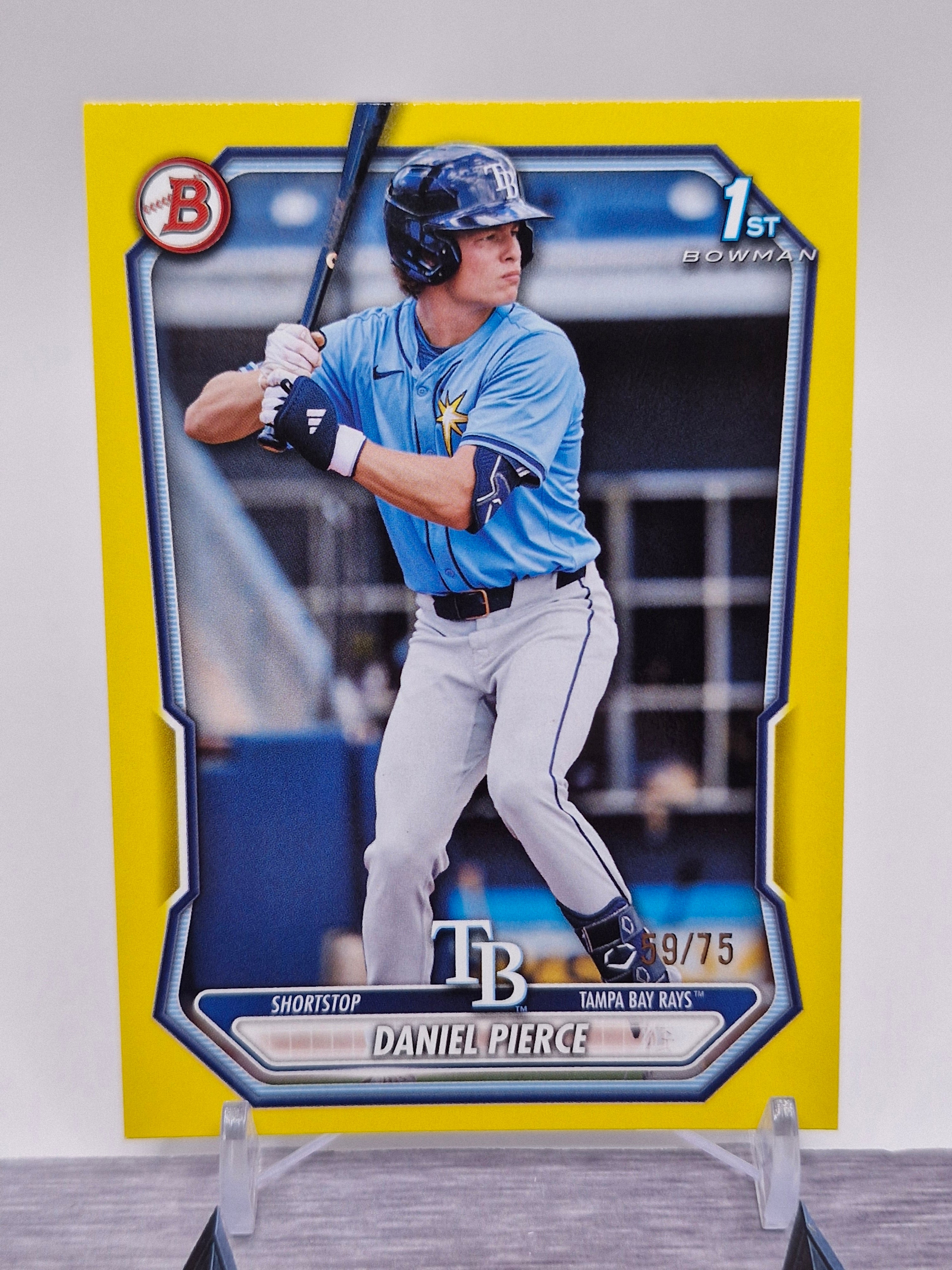 2026 Bowman #BP-77 Daniel Pierce Prospects