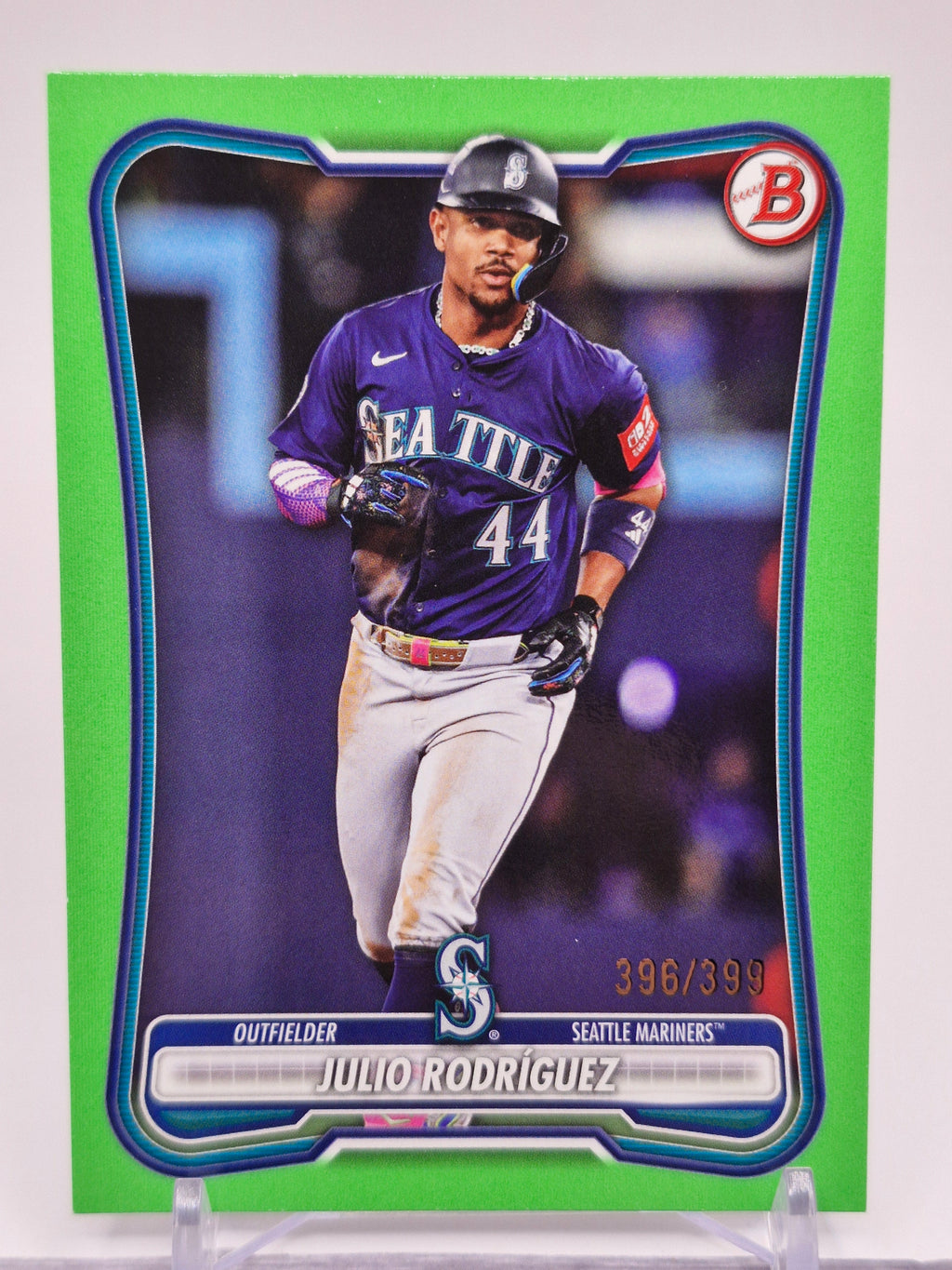 2026 Bowman #5 Julio Rodríguez