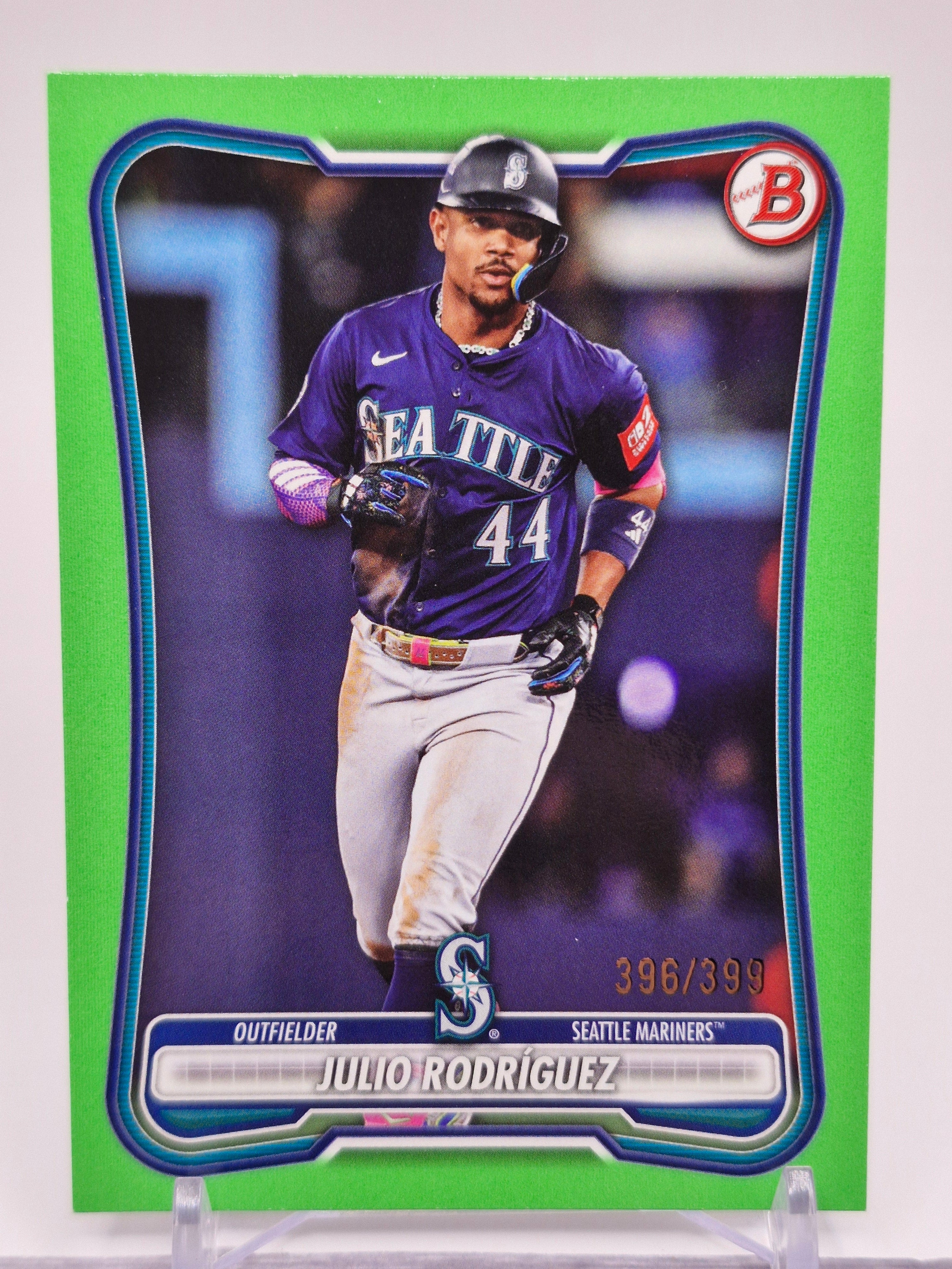 2026 Bowman #5 Julio Rodríguez