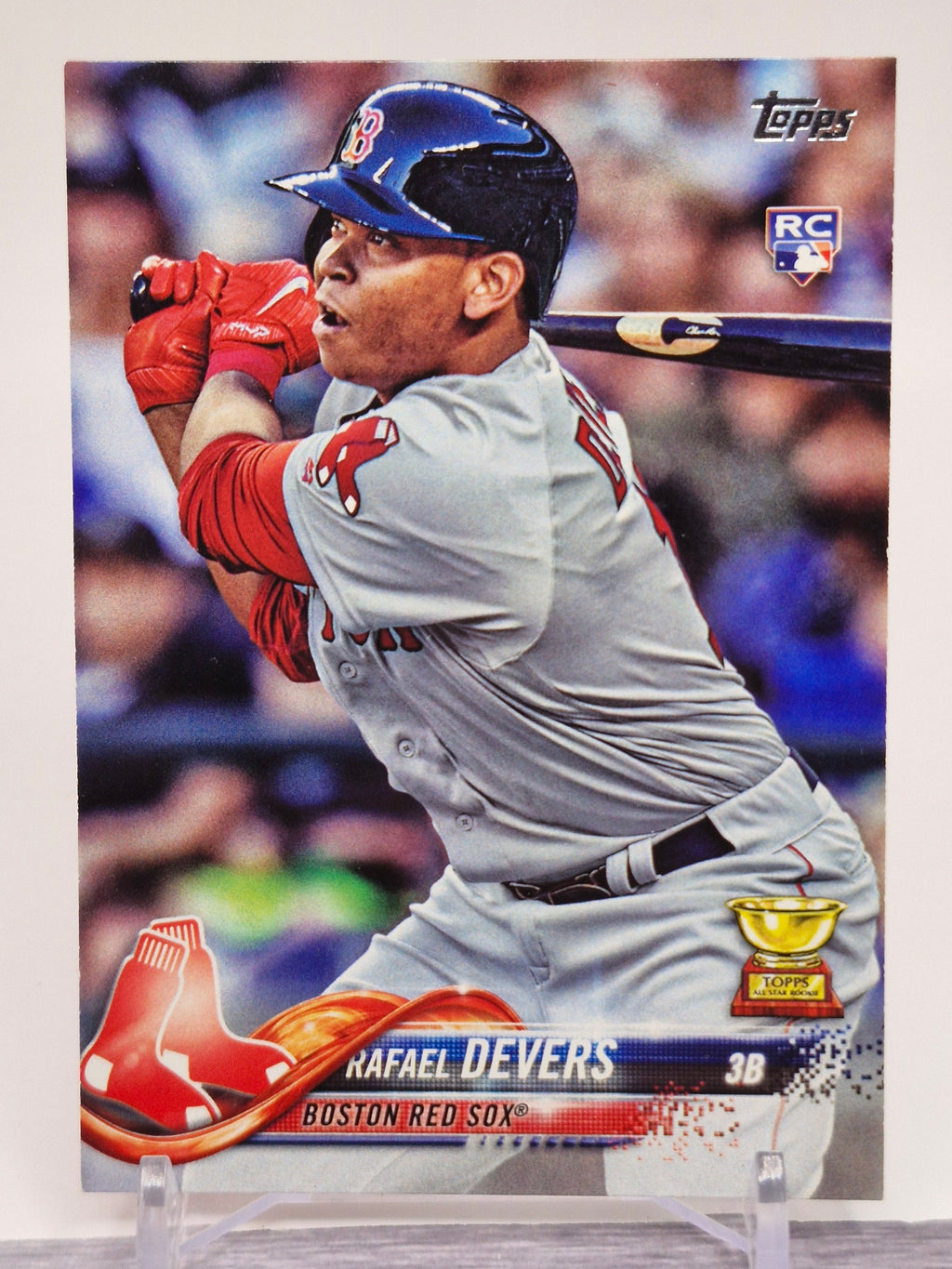 2018 Topps #18 Rafael Devers Vintage Stock #/99