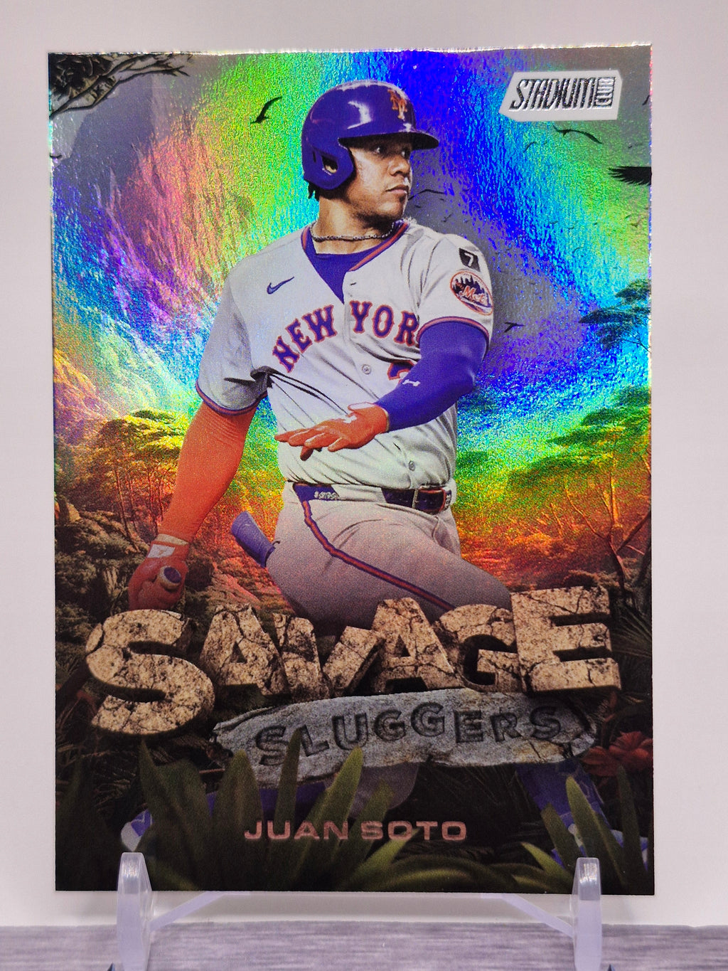 2025 Stadium Club #SS-8 Juan Soto Savage Sluggers