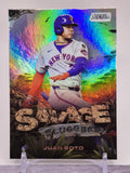 2025 Stadium Club #SS-8 Juan Soto Savage Sluggers