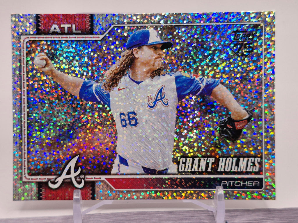 2026 Topps #182 Grant Holmes Confetti
