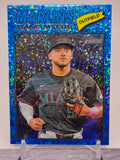 2026 Topps Heritage #75 Dane Myers Chrome Silver Sparkle Refractors