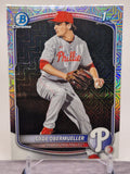 2025 Bowman Draft #BDC-80 Cade Obermueller Chrome Mojo Refractor