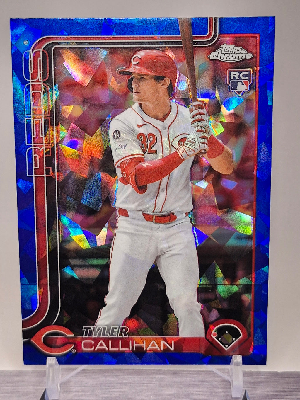 2025 Topps Update #US315 Tyler Callihan Diamante Foil