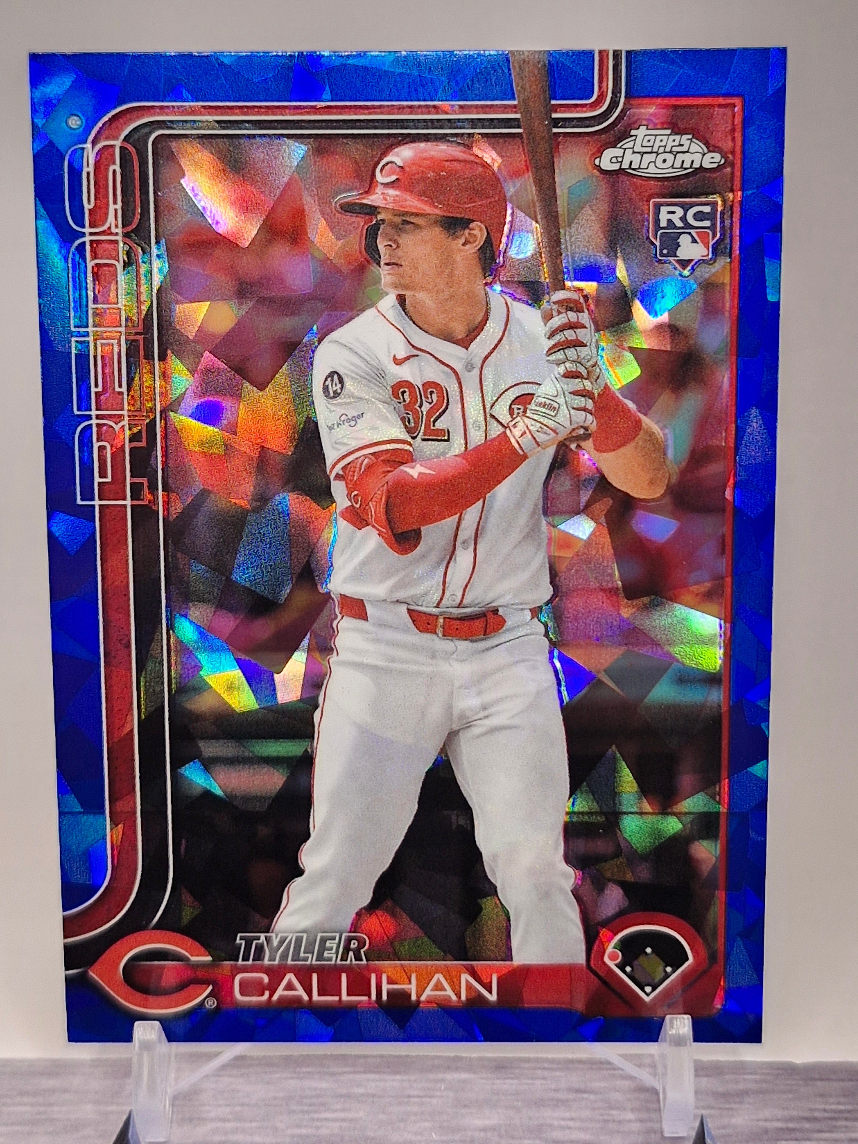 2025 Topps Update #US315 Tyler Callihan Diamante Foil