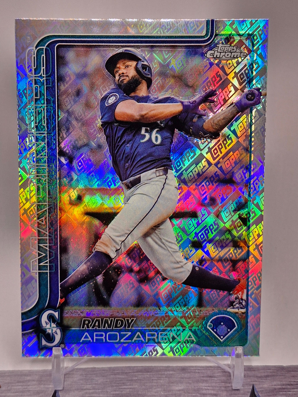 2025 Topps #111 Randy Arozarena Diamante Foil