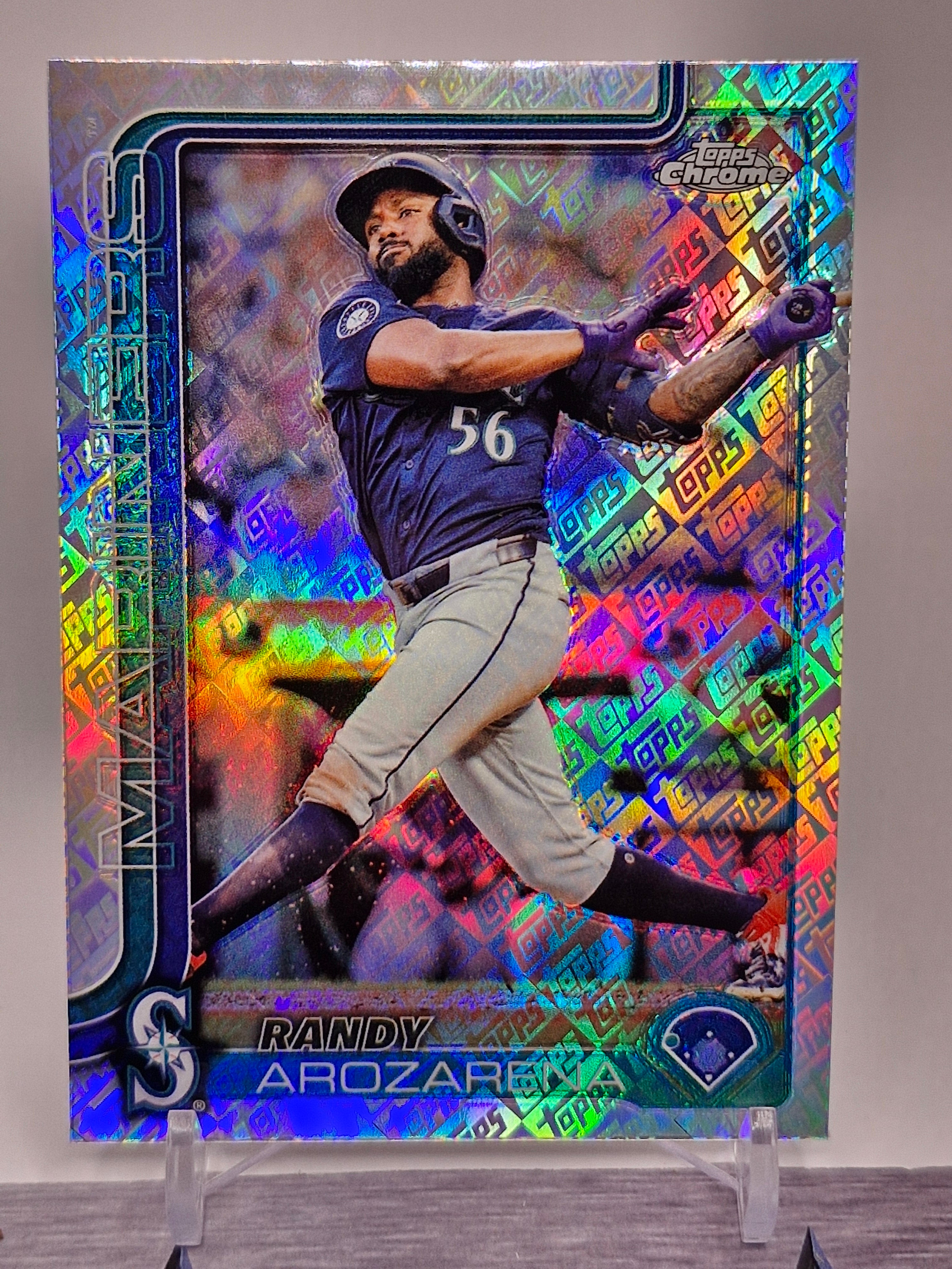 2025 Topps #111 Randy Arozarena Diamante Foil