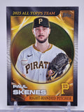 2026 Topps #ATT-10 Paul Skenes 2025 All Topps Team