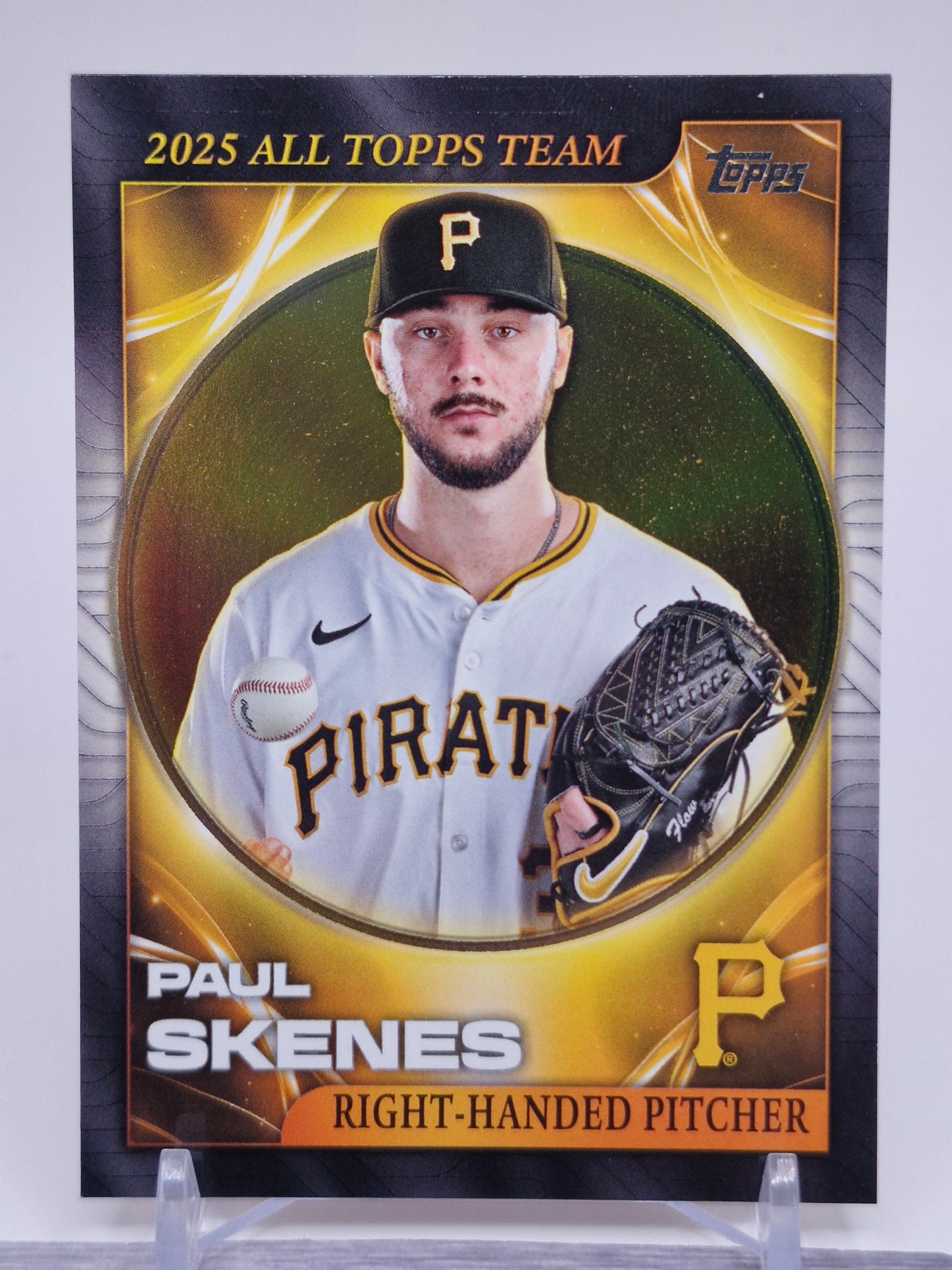 2026 Topps #ATT-10 Paul Skenes 2025 All Topps Team