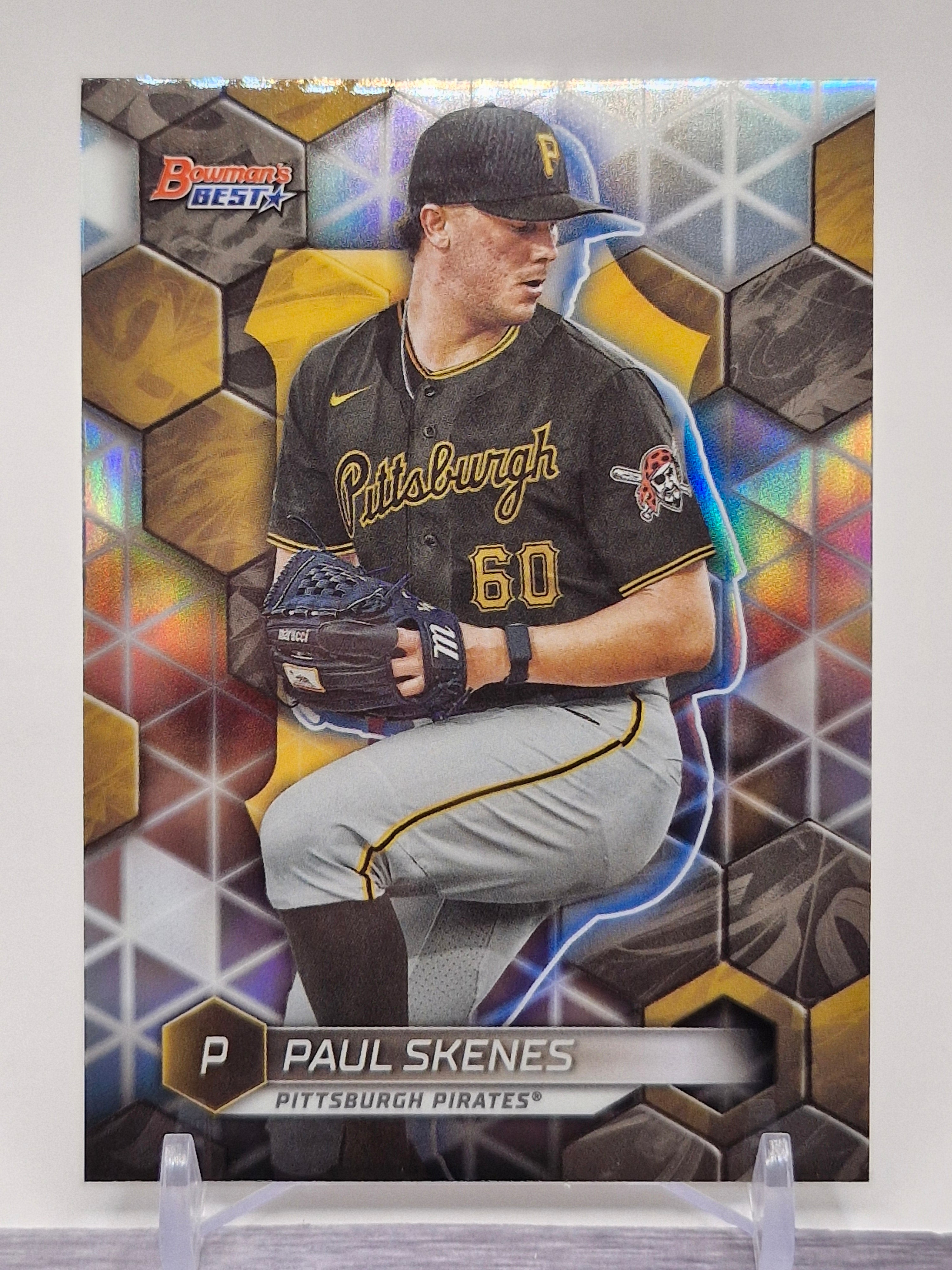 2023 Bowman's Best #TP-22 Paul Skenes Top Prospects