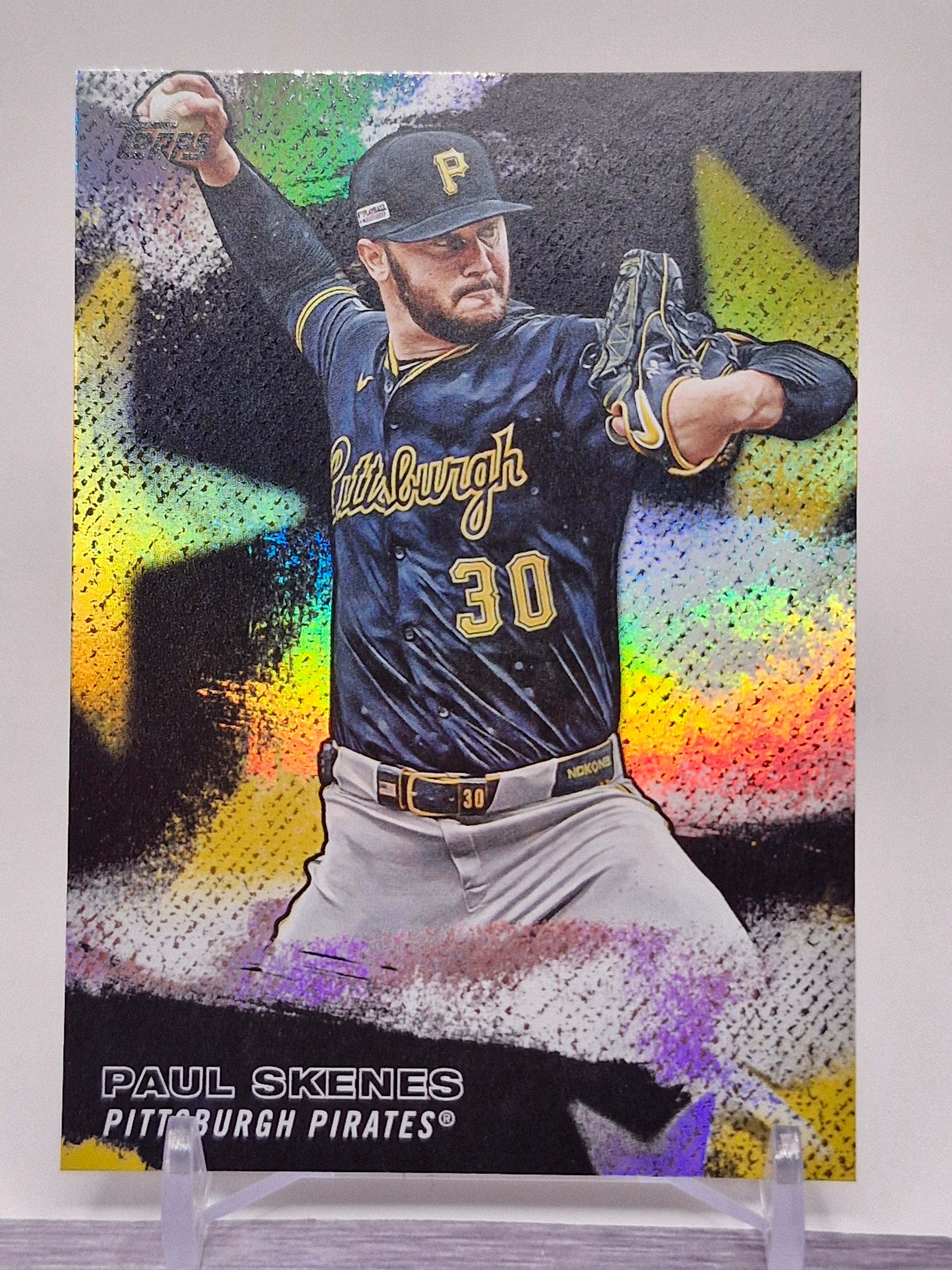 2026 Topps #SMLB-21 Paul Skenes Stars of MLB