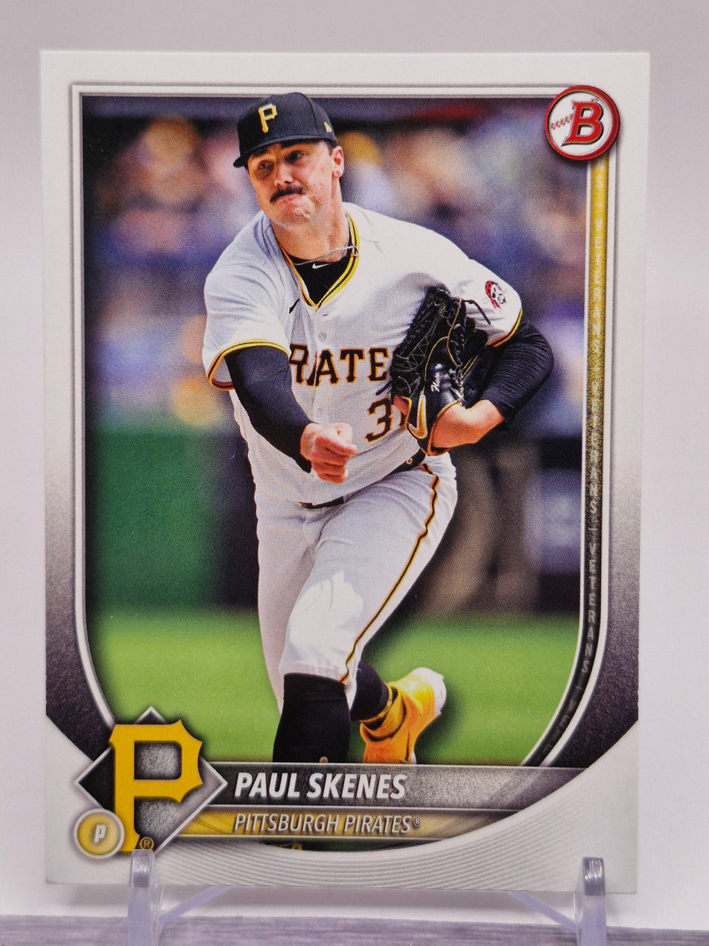2025 Bowman #30 Paul Skenes