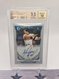 2014 Bowman #BCAP-JAB Jose Abreu Chrome Prospect Autographs